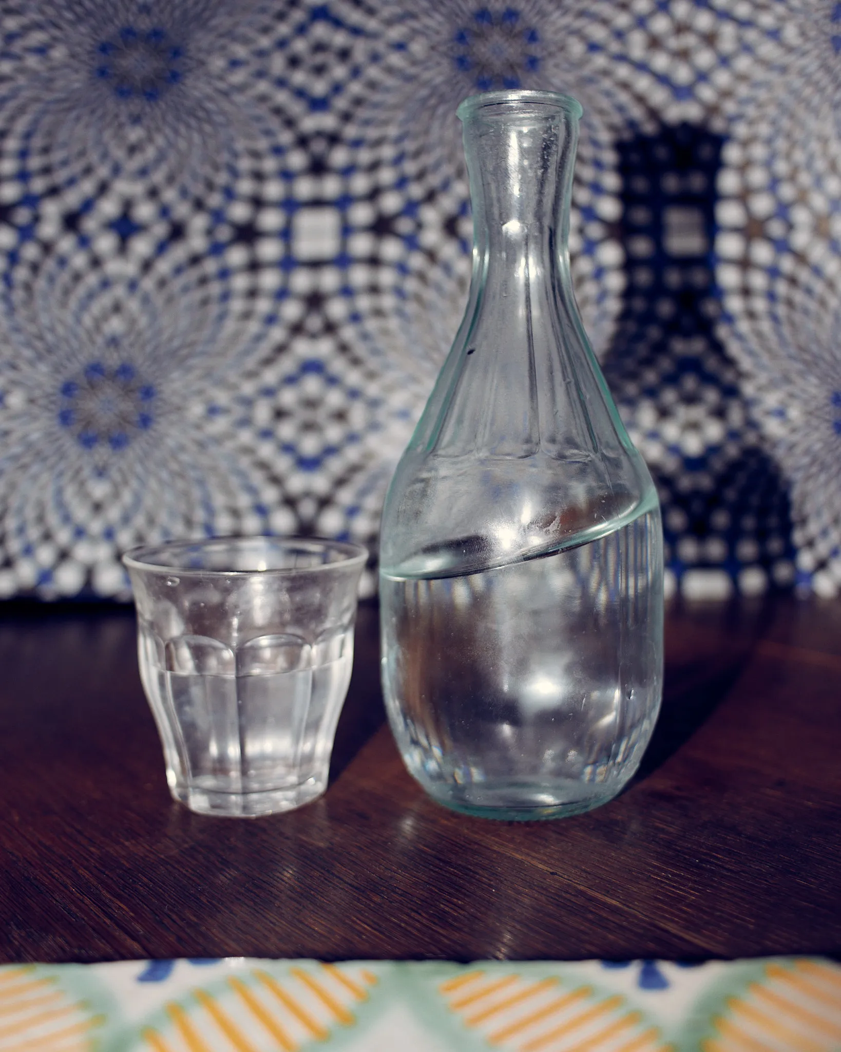 Refreshing glass of water 2021